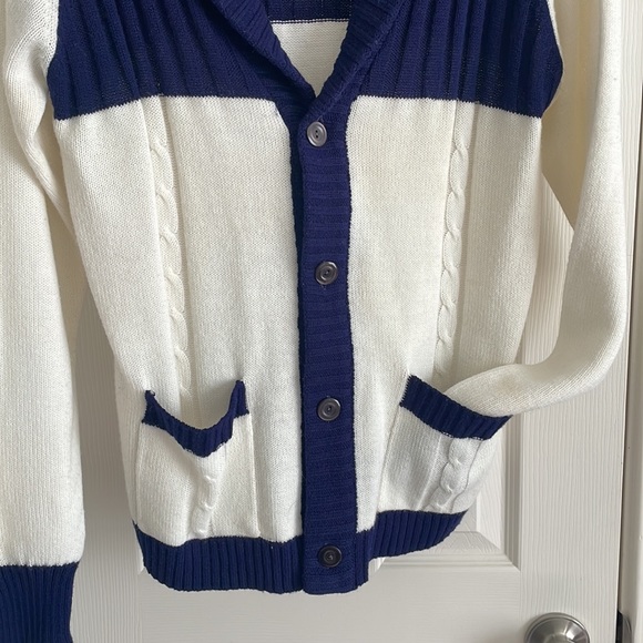 Vintage Puritan Sportswear Tennis Sweater - Picture 3 of 9